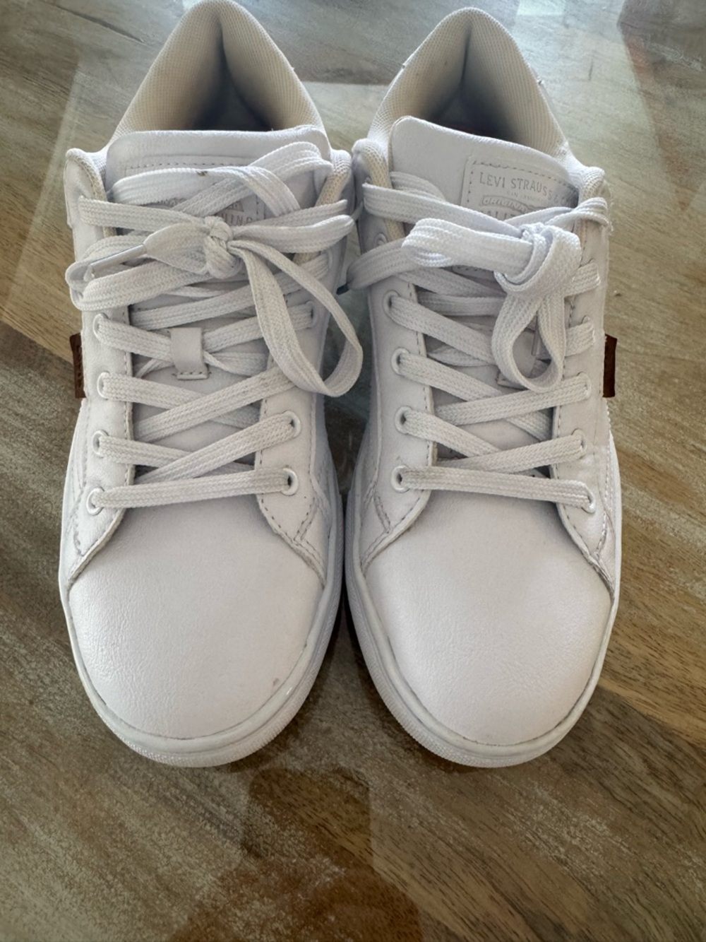 Levi's Jeffrey 501 Sneakers with Brown Accent - Picture 2 of 7